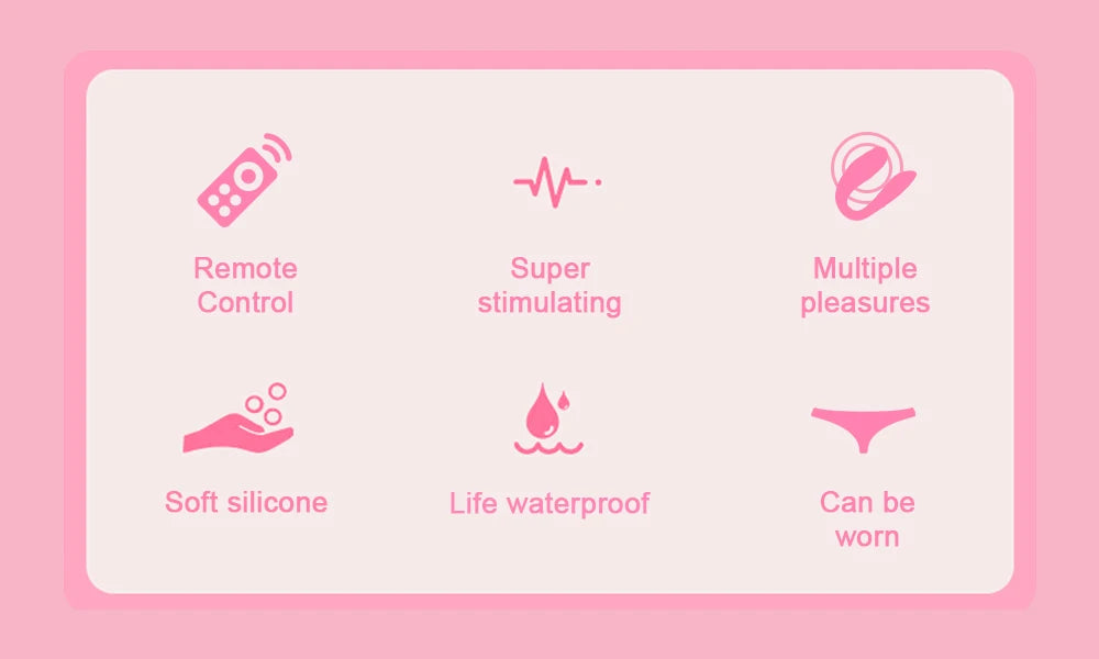 APP Bluetooth Control Couple Vibrator for Women Clitoris Stimulate Female G-Spot Dual Wearable Vibrating Massage Adult Sex Toys