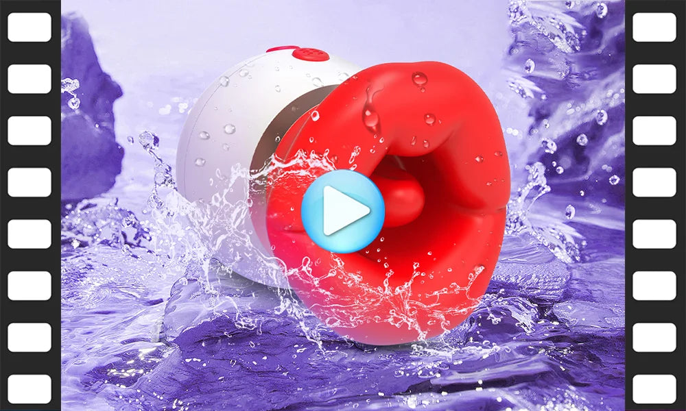 Powerful Sucking Vibrator for Women Tongue Licking Clitoris Sucker Female Oral Nipple Stimulator Sex Toys for Adults Goods 18+