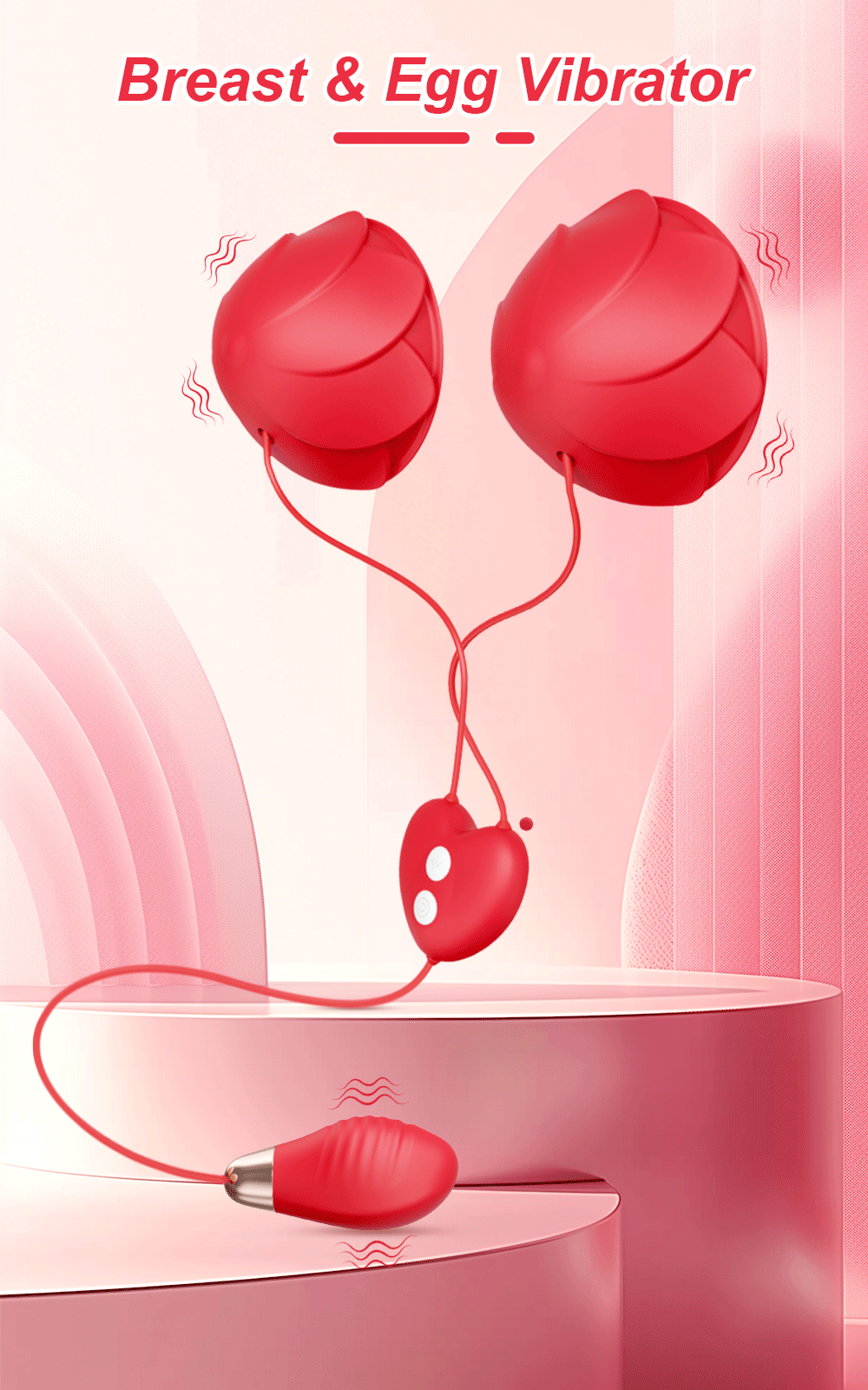 Nipple Toys for Adult Vibrator Masturbation for Women Couple Nipple Vagina Vibrating Sex Games Vibrator Stimulator Sex Toys