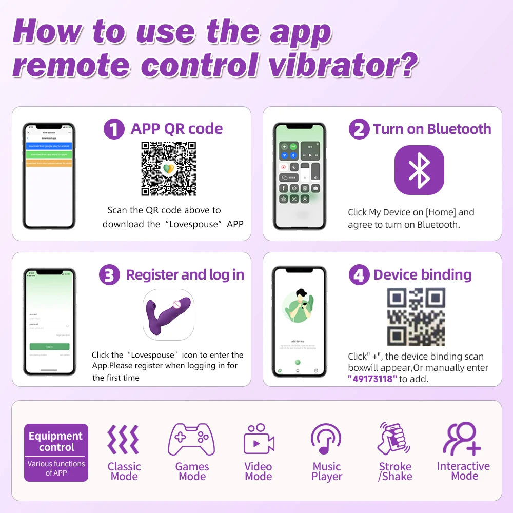 App Remote Control 9 Vibrating Sucker Thrusting Dildo ,G Spot Vibrator Nipple Vibrator,Adult Sex Toy for Woman Female Couples