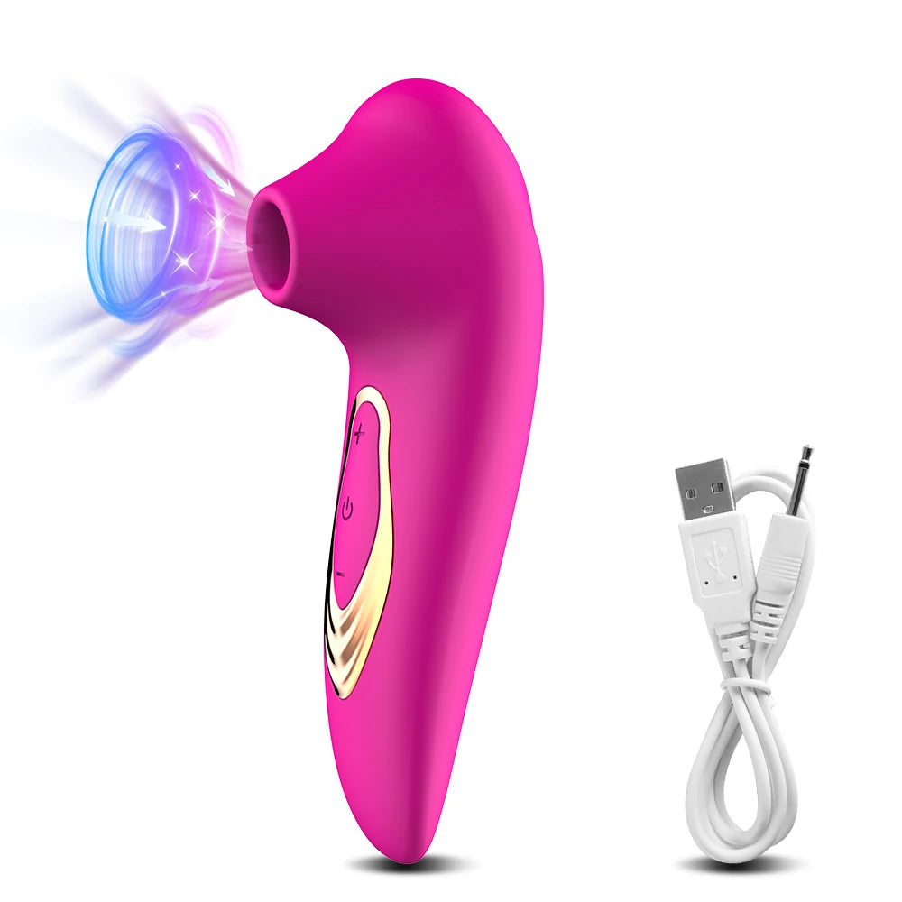 Powerful Oral Sucking Vibrator for Women Sucker Clitoris Vibrator Female Nipple Vacuum Stimulator Sex Toys Goods for Adults 18