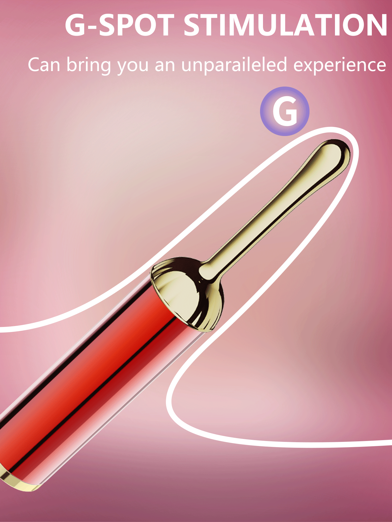 Clitoral Vibrator Female Squirting Vibrator G-spot Dildo Nipple Stimulator High Frequency Personal Massager Adult Sensual Toys