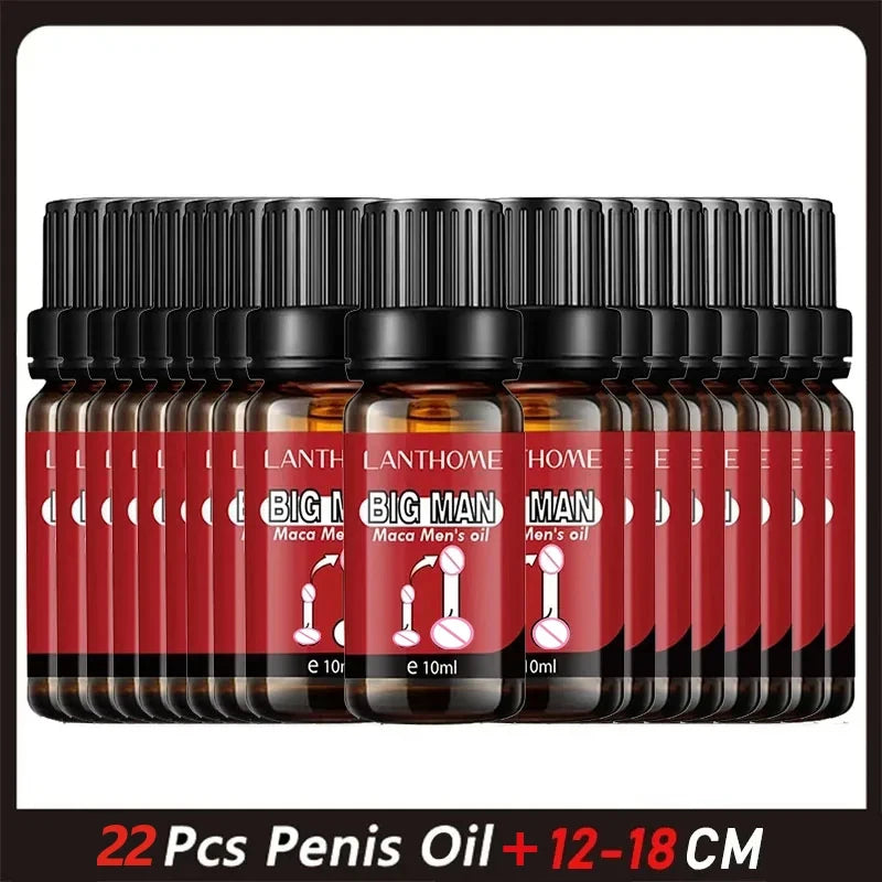 Penies Enlargment Oil Penis Thickening Growth Increase Big Dick Enlarge For Men Enhanced Erection Delay Ejaculation Big Cock Oil