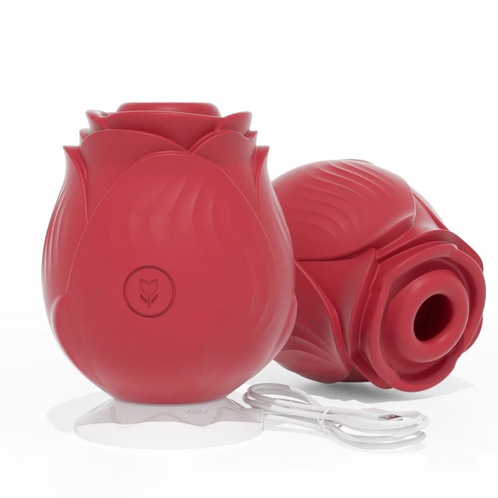 Powerful Sucking Vibrator for Women Vacuum Clitoris Stimulator Female Oral Nipple Clit Sucker Vibrating Adults Sex Rose-Toys