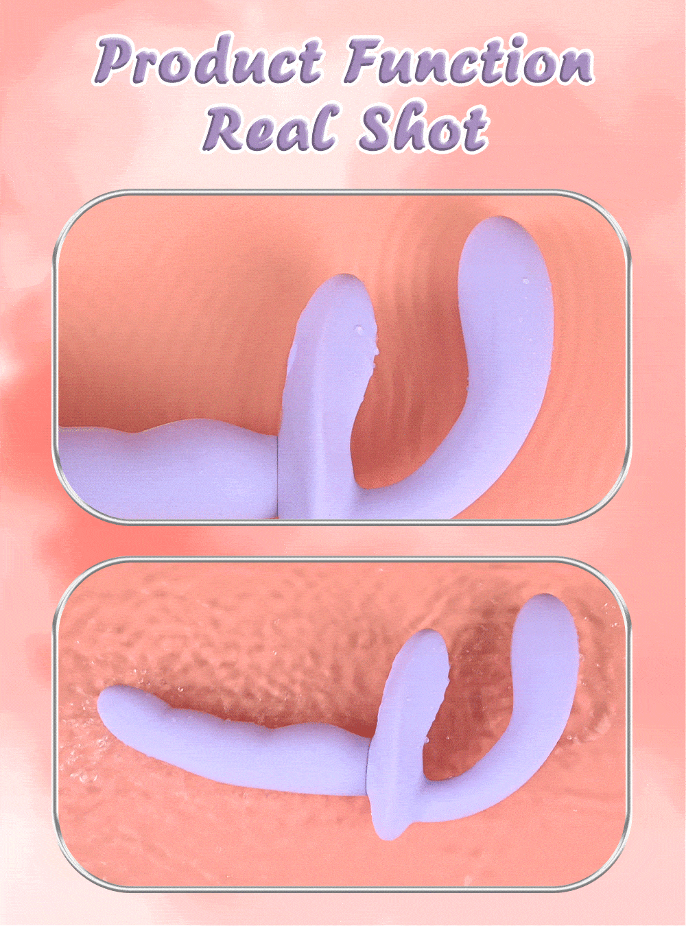 APP Control Double-Ended Vibrator for Women G-Spot Dildo Penis Removable Vagina Vibrating Adult Sex Toys for Lesbian Couples