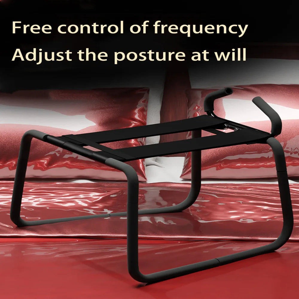 Upgraded Weightless Sex Chair Sex Position Enhancer Chair Assistance Sex SM Swings Sex Sofa Sex Bench Sex Stool Dildo Chair BDSM