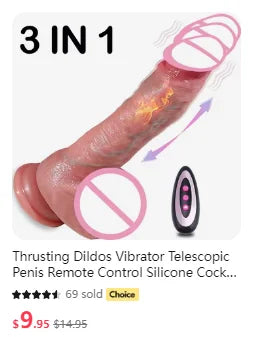 Realistic Dildos Vibration For Women Masturbation Sexy Adult Sex Toys Anal Toys Penetration Anal Thrusting Penis Dildo Vibrator