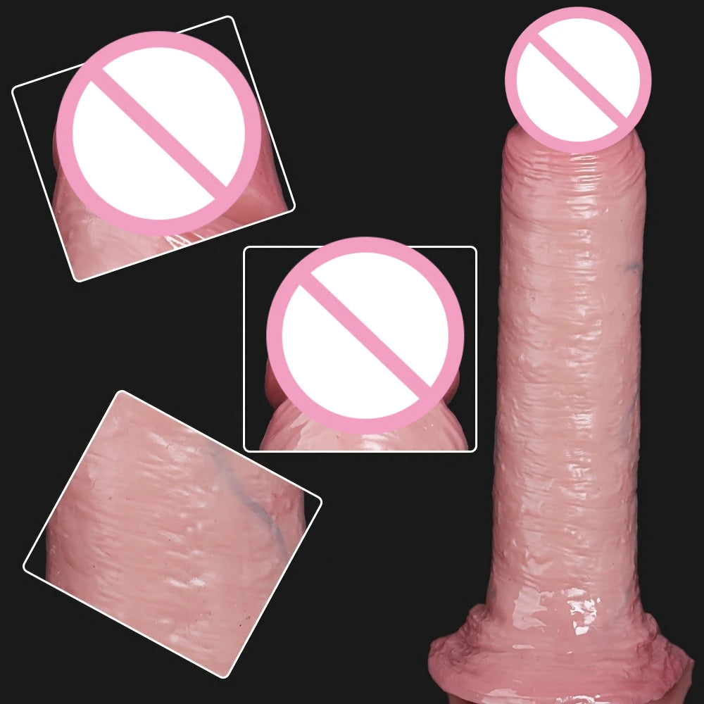 Penis Extender Sleeve Can Delay Ejaculation Dick Enlargement Longer Adult Sex Toy for Men G-Spot Stimulation Reusable Penis Ring