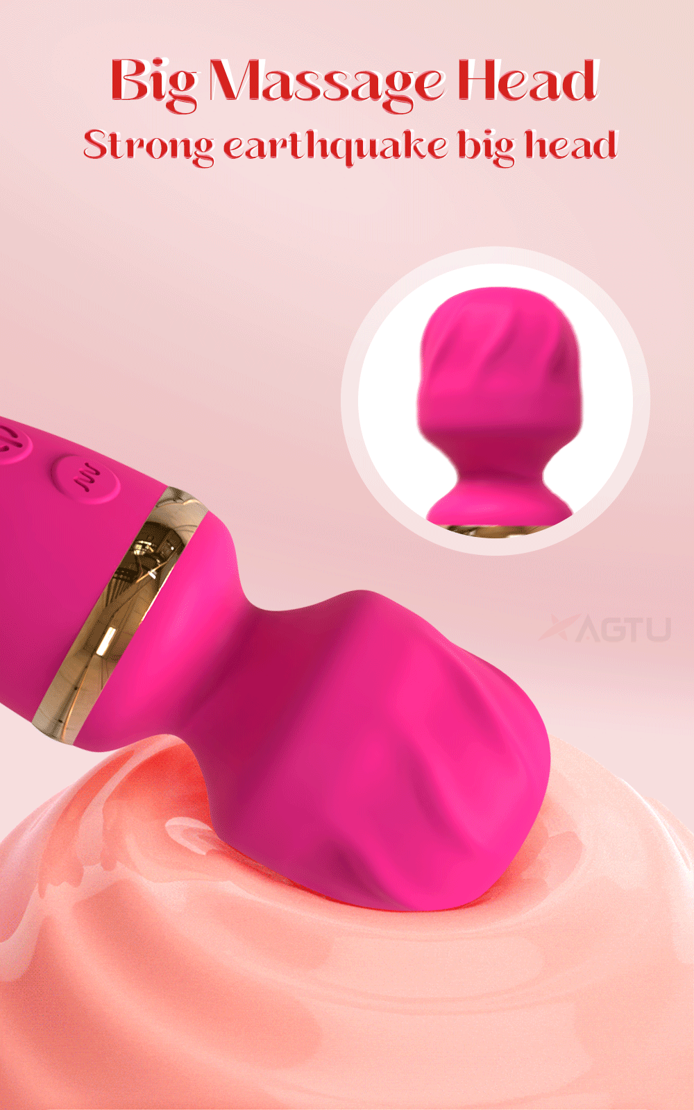 Powerful Ava Bar Vibrator Wand Dildos Sex Toys for Woman Dual Motor Clit G-Spot Clitoris Stimulator Vibrators Sex Toy for Couple