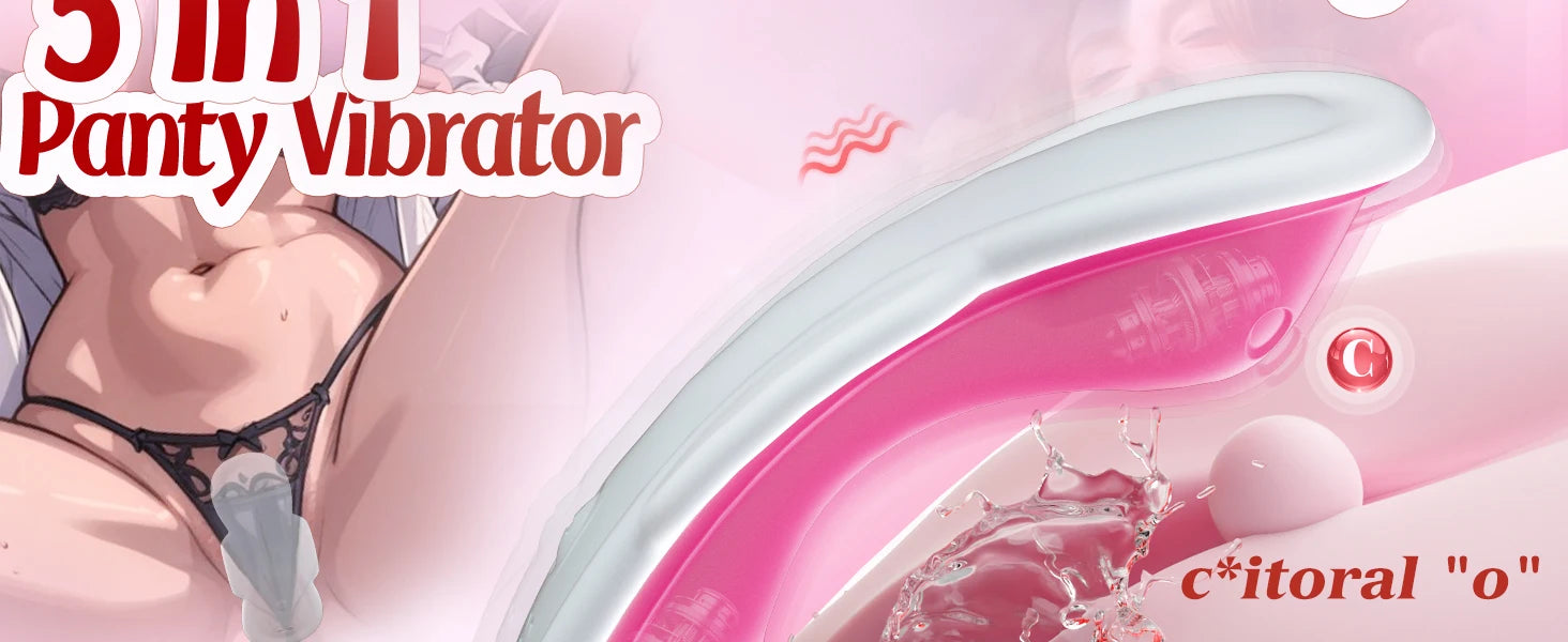 APP Remote Control Wearable Panties Vibrator Clitoris Stimulator Female Maturbator Butterfly Vibrator Adults Sex Toys For Women