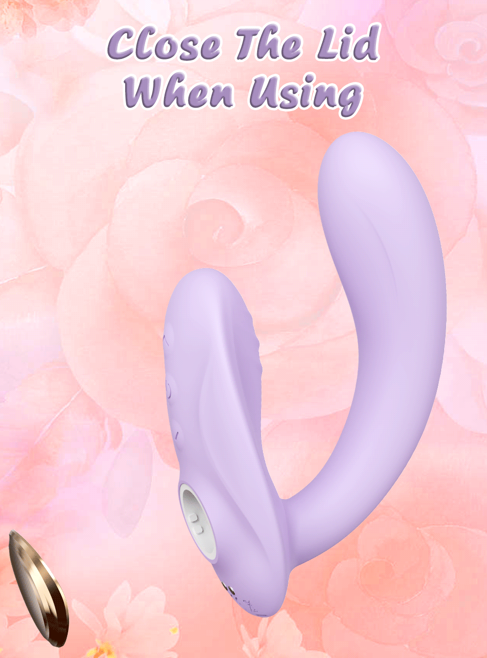 APP Control Double-Ended Vibrator for Women G-Spot Dildo Penis Removable Vagina Vibrating Adult Sex Toys for Lesbian Couples