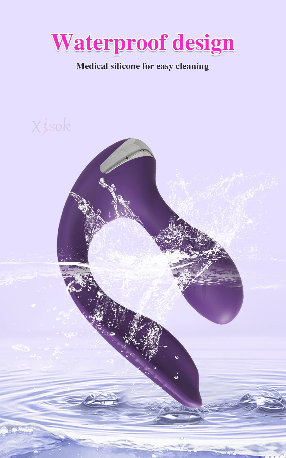 APP Control Panties Vibrator for Women Clit Stimulator Dual Ended Vagina Anal Vibrator Female Masturbator Sex Toy for Couples