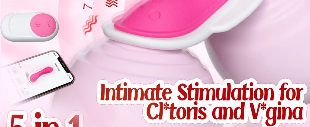 APP Remote Control Wearable Panties Vibrator Clitoris Stimulator Female Maturbator Butterfly Vibrator Adults Sex Toys For Women