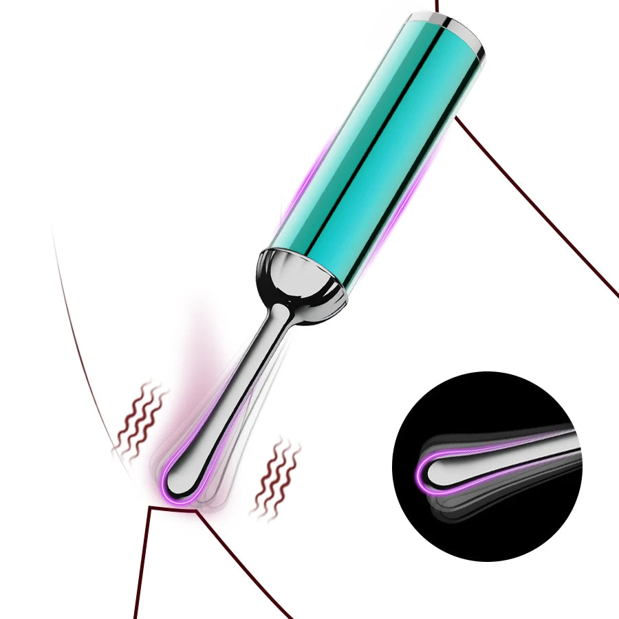 Clitoral Vibrator Female Squirting Vibrator G-spot Dildo Nipple Stimulator High Frequency Personal Massager Adult Sensual Toys