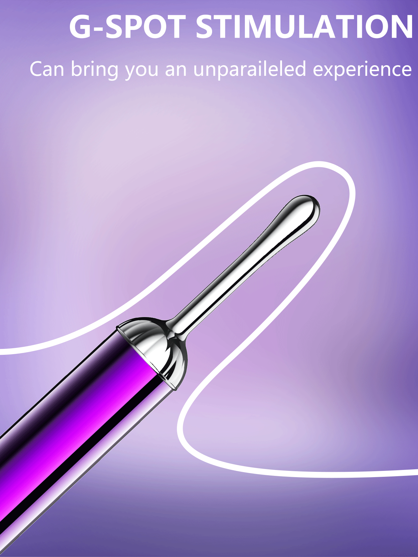 Clitoral Vibrator Female Squirting Vibrator G-spot Dildo Nipple Stimulator High Frequency Personal Massager Adult Sensual Toys