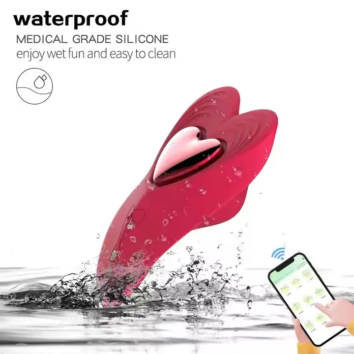 App Cellphone Remote Control Vibrator Wearable Panties 10 Vibration Vagina Clitoris Massager Mini Bullet Sex Toys for Women