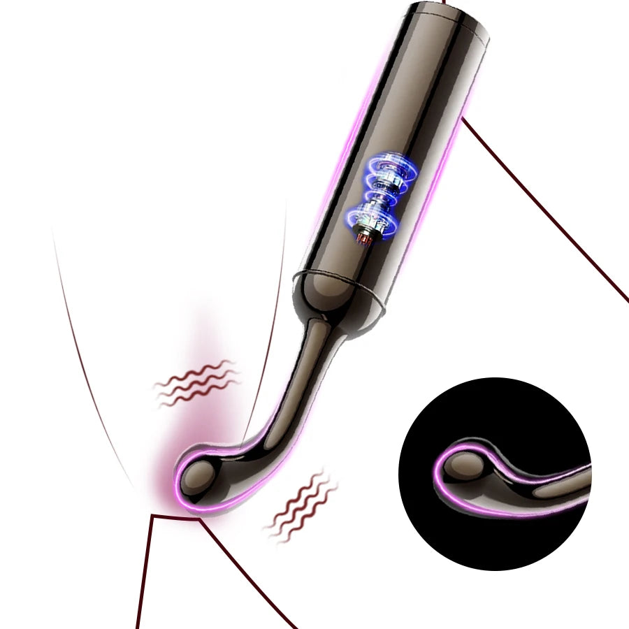 Clitoral Vibrator Female Squirting Vibrator G-spot Dildo Nipple Stimulator High Frequency Personal Massager Adult Sensual Toys