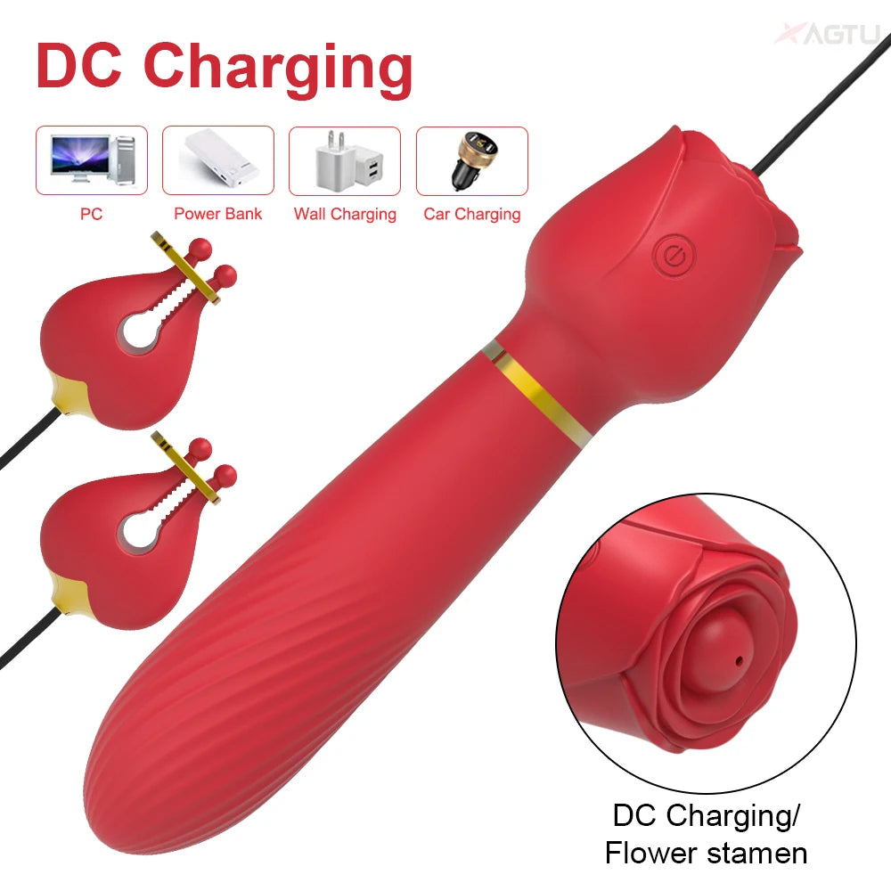 Nipple Toys for Adult Vibrator Masturbation for Women Couple Nipple Vagina Vibrating Sex Games Vibrator Stimulator Sex Toys