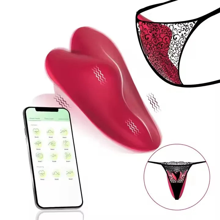 App Cellphone Remote Control Vibrator Wearable Panties 10 Vibration Vagina Clitoris Massager Mini Bullet Sex Toys for Women