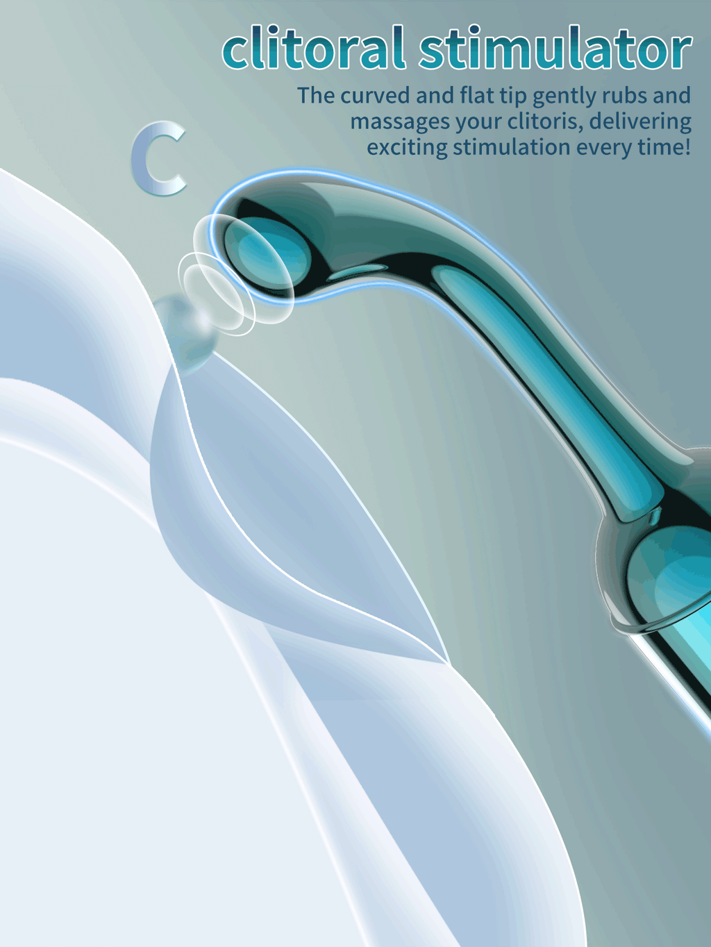 Clitoral Vibrator Female Squirting Vibrator G-spot Dildo Nipple Stimulator High Frequency Personal Massager Adult Sensual Toys