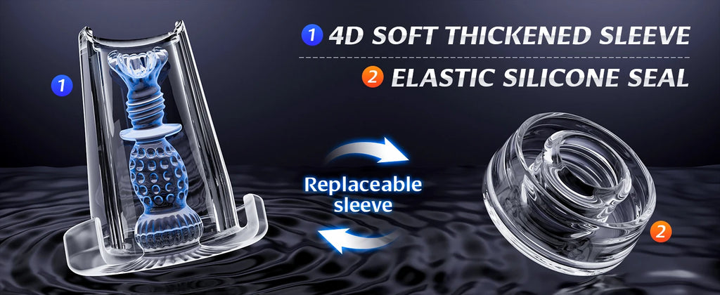 Male Masturbator Penis Pump Enlarger Transparent Visual Male Sex Toys for Men APP Control Vibrating Vacuum Suction Glans Trainer