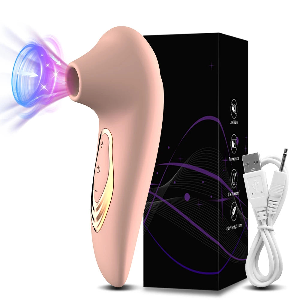 Powerful Oral Sucking Vibrator for Women Sucker Clitoris Vibrator Female Nipple Vacuum Stimulator Sex Toys Goods for Adults 18