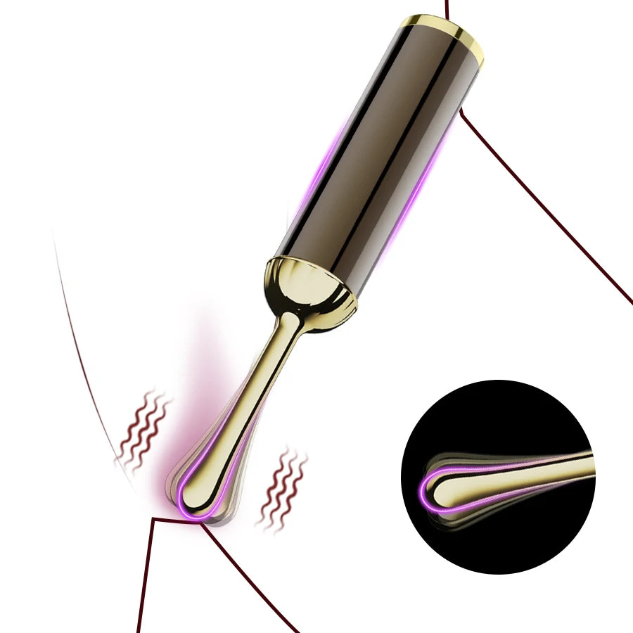 Clitoral Vibrator Female Squirting Vibrator G-spot Dildo Nipple Stimulator High Frequency Personal Massager Adult Sensual Toys