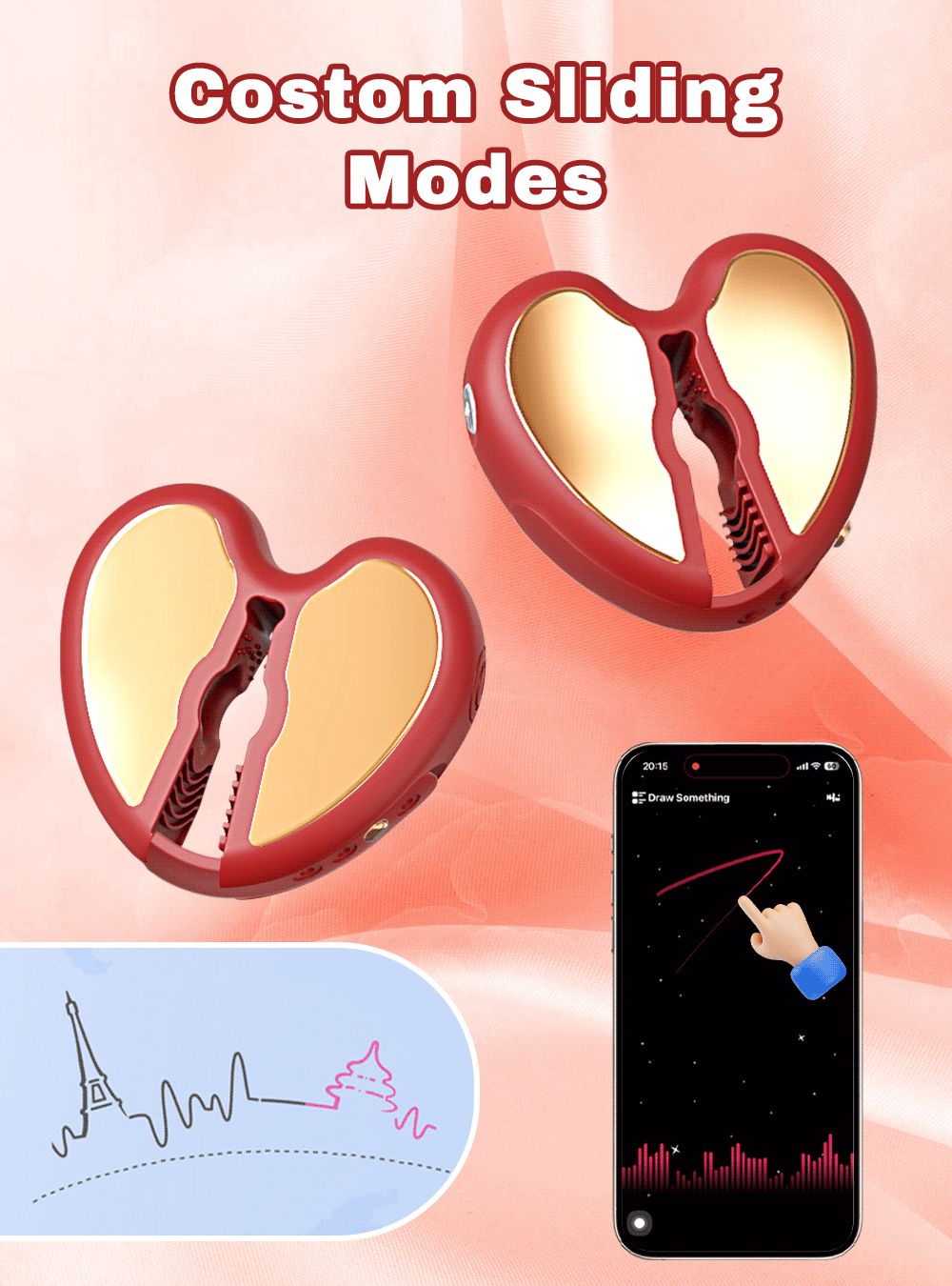 Nipple Toys for Adult Vibrator Masturbation for Women Couple Nipple Vagina Vibrating Sex Games Vibrator Stimulator Sex Toys