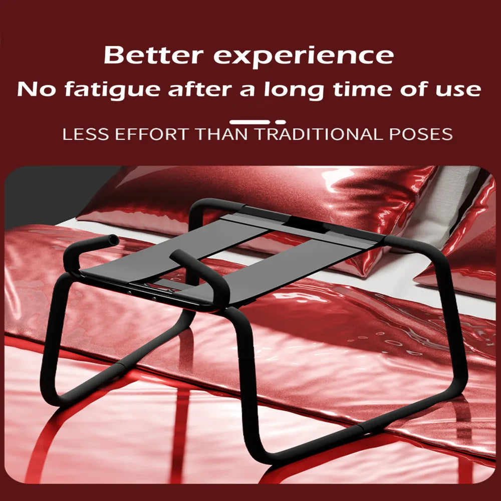 Upgraded Weightless Sex Chair Sex Position Enhancer Chair Assistance Sex SM Swings Sex Sofa Sex Bench Sex Stool Dildo Chair BDSM