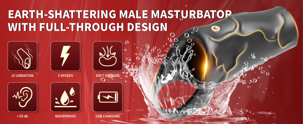 HESEKS Vibrator Penis Sleeve Cock Ring Extender for Penis Testicles G Spot Stimulation Couples Adult Sex Toys for Men Women 18+