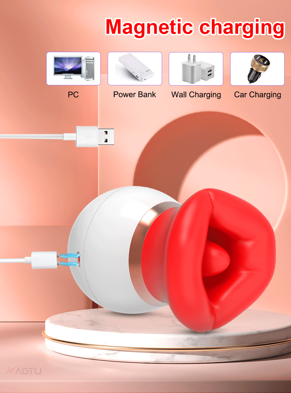 Powerful Sucking Vibrator for Women Tongue Licking Clitoris Sucker Female Oral Nipple Stimulator Sex Toys for Adults Goods 18+