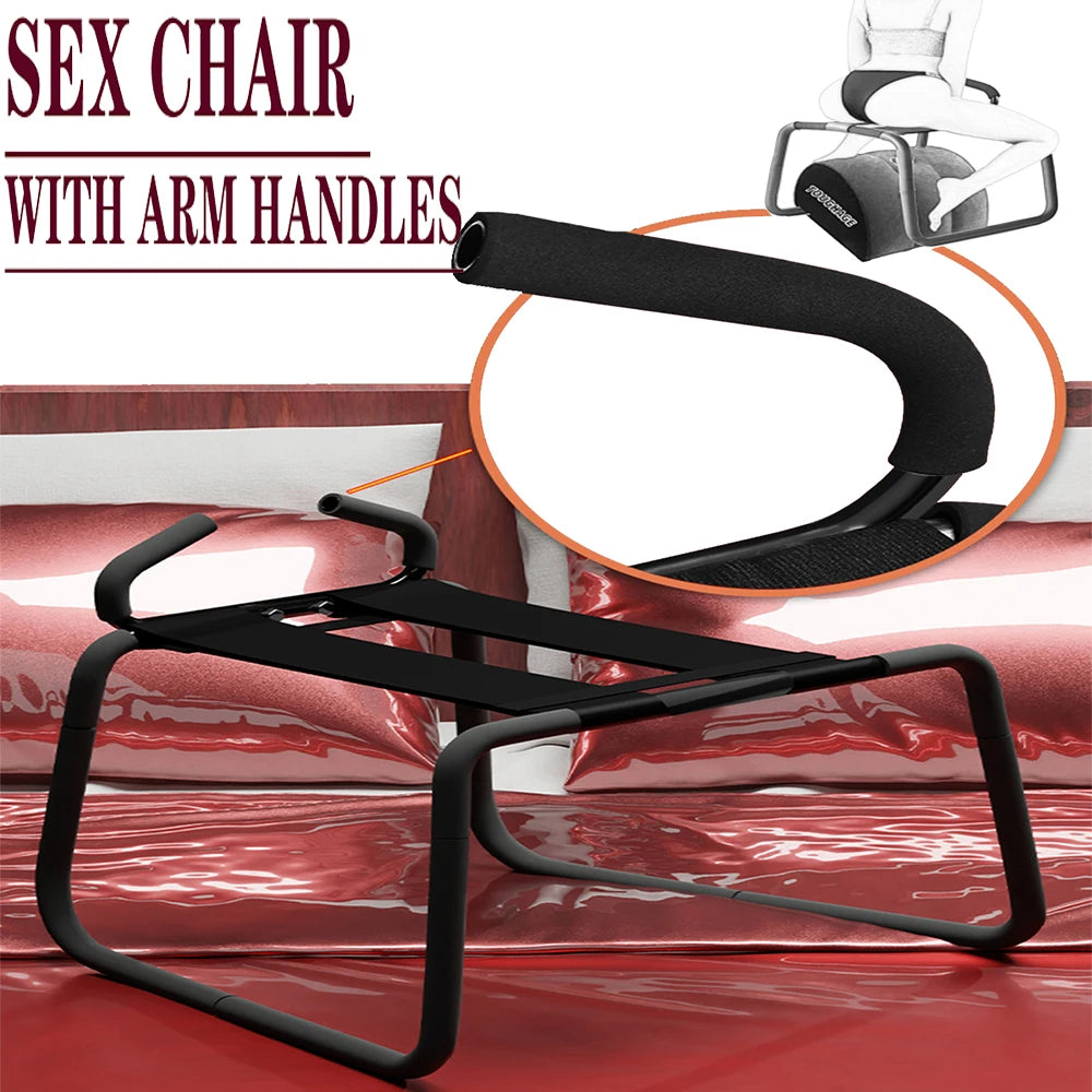 Upgraded Weightless Sex Chair Sex Position Enhancer Chair Assistance Sex SM Swings Sex Sofa Sex Bench Sex Stool Dildo Chair BDSM
