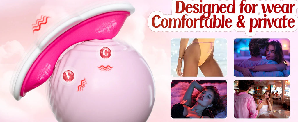 APP Remote Control Wearable Panties Vibrator Clitoris Stimulator Female Maturbator Butterfly Vibrator Adults Sex Toys For Women