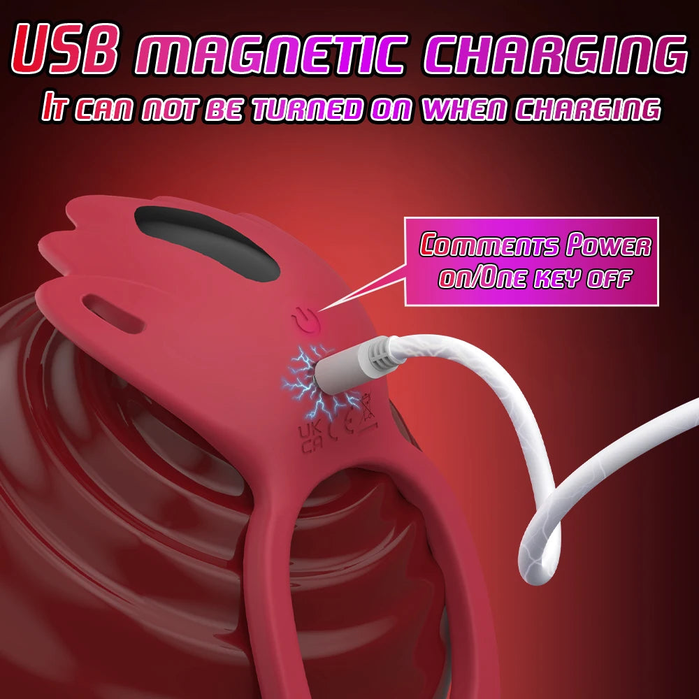 Wireless APP Wearable Panty Vibrator for Women Vibrating Clitoral Stimulator Penis Ring for Men Female Sex Toy Couples Sex Games