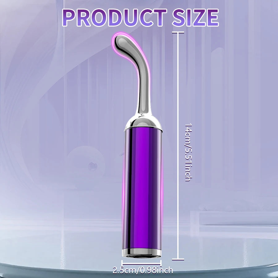 Clitoral Vibrator Female Squirting Vibrator G-spot Dildo Nipple Stimulator High Frequency Personal Massager Adult Sensual Toys