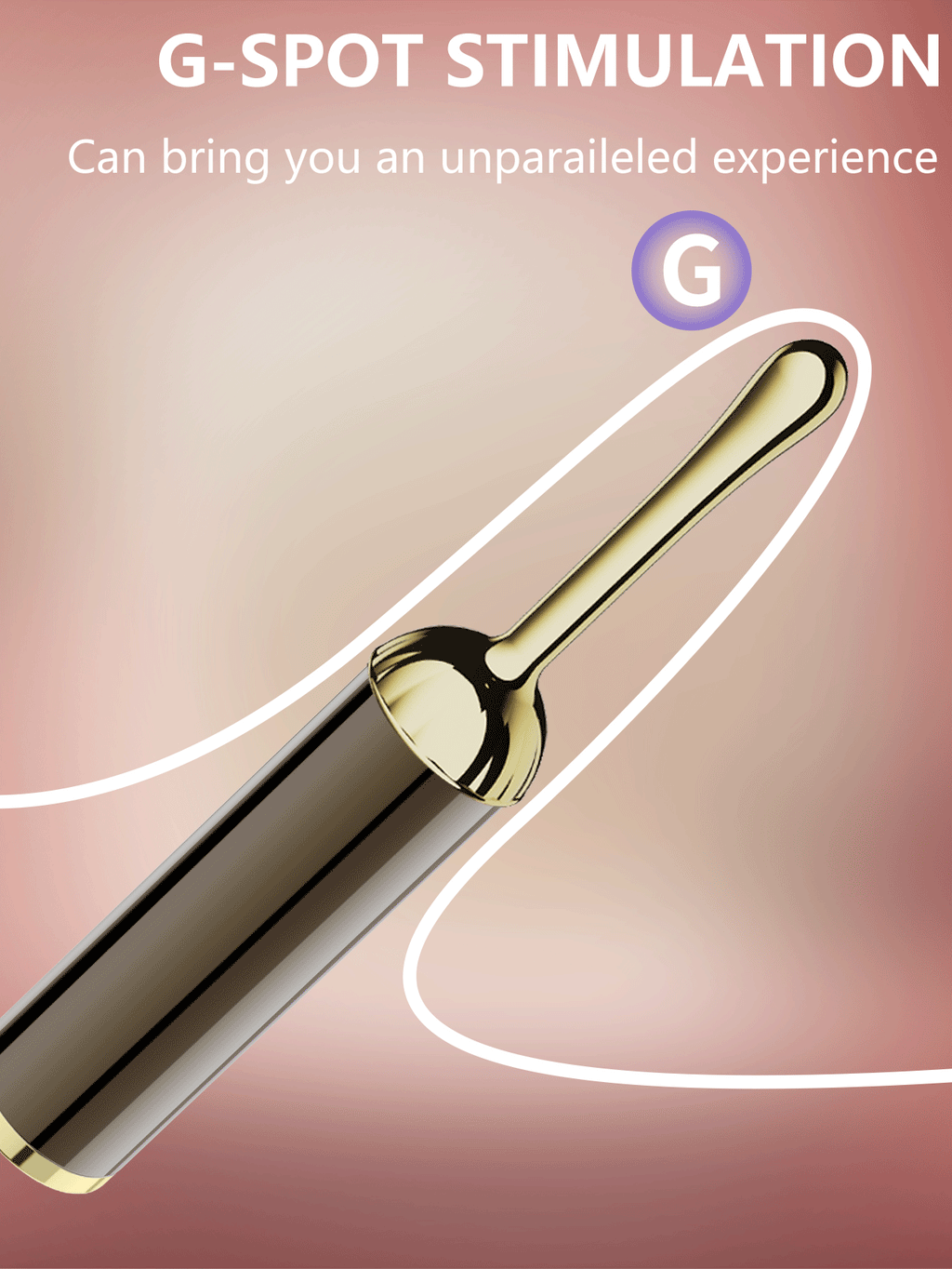 Clitoral Vibrator Female Squirting Vibrator G-spot Dildo Nipple Stimulator High Frequency Personal Massager Adult Sensual Toys