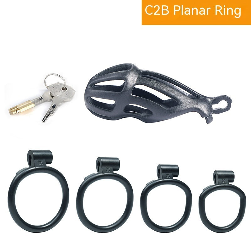 Male Cock Cage Chastity Equipment Ring