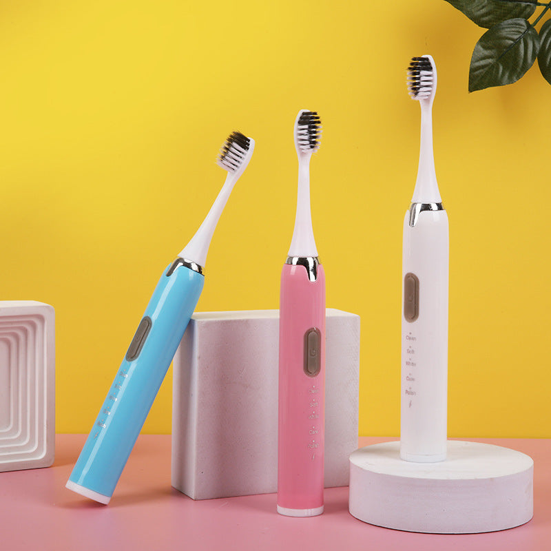 Soft Wool Smart Home Automatic Rechargeable Electric Toothbrush