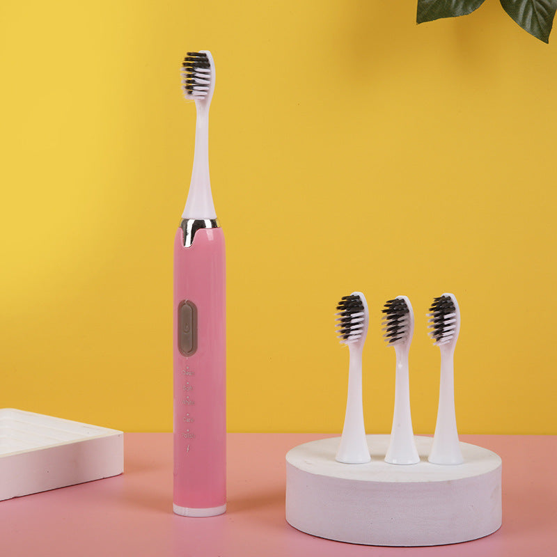 Soft Wool Smart Home Automatic Rechargeable Electric Toothbrush