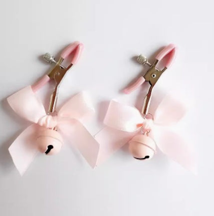 Nipple Clamps Punish The Nipple By Stimulating The Clitoris Bells