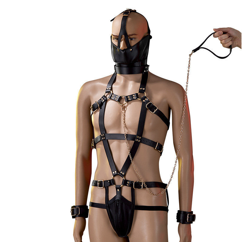 Male Slave Supplies Set Toy Shapewear