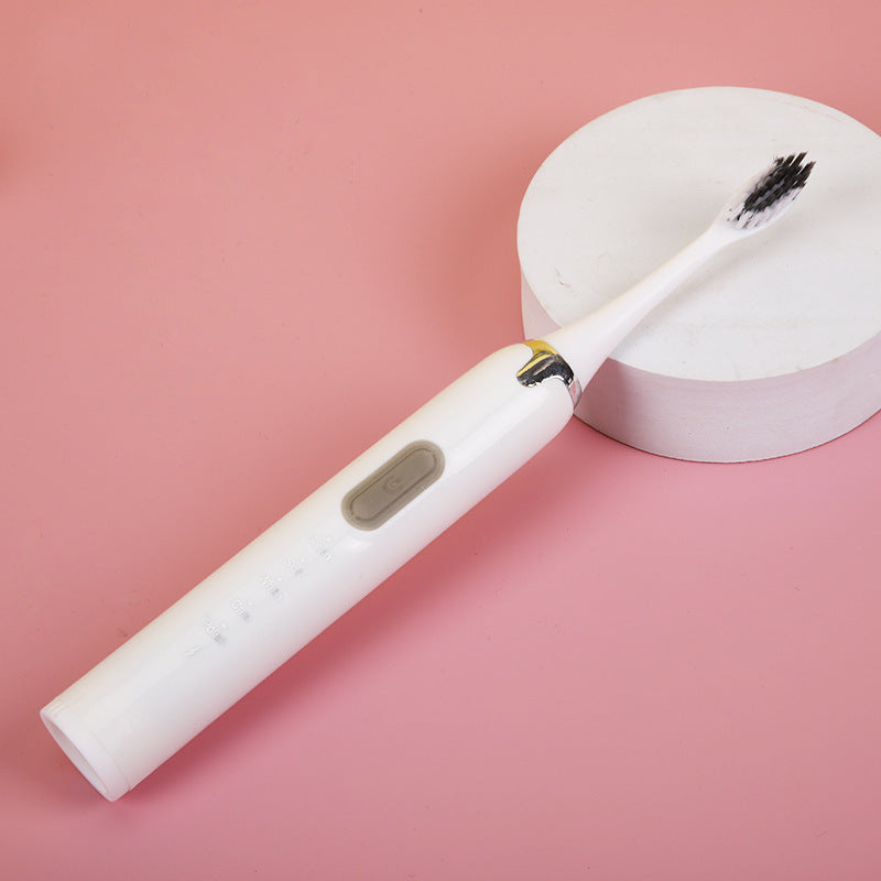 Soft Wool Smart Home Automatic Rechargeable Electric Toothbrush