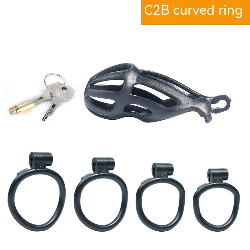 Male Cock Cage Chastity Equipment Ring
