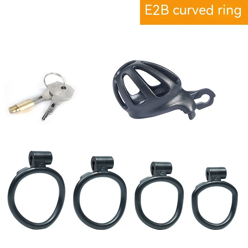 Male Cock Cage Chastity Equipment Ring