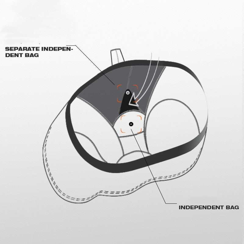 Men's Lengthened Bullet Split Sports