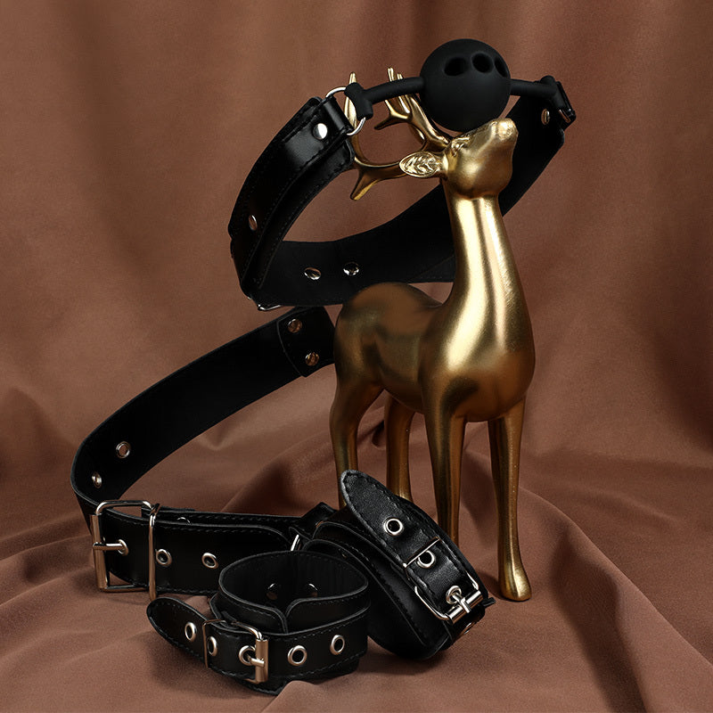 Deep Throat Flail Metal Toy