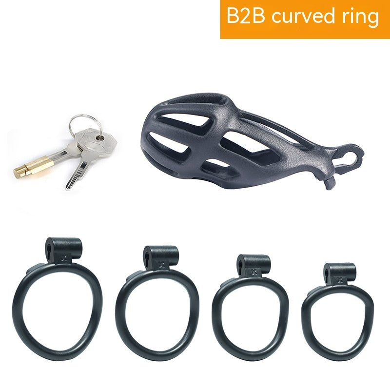 Male Cock Cage Chastity Equipment Ring