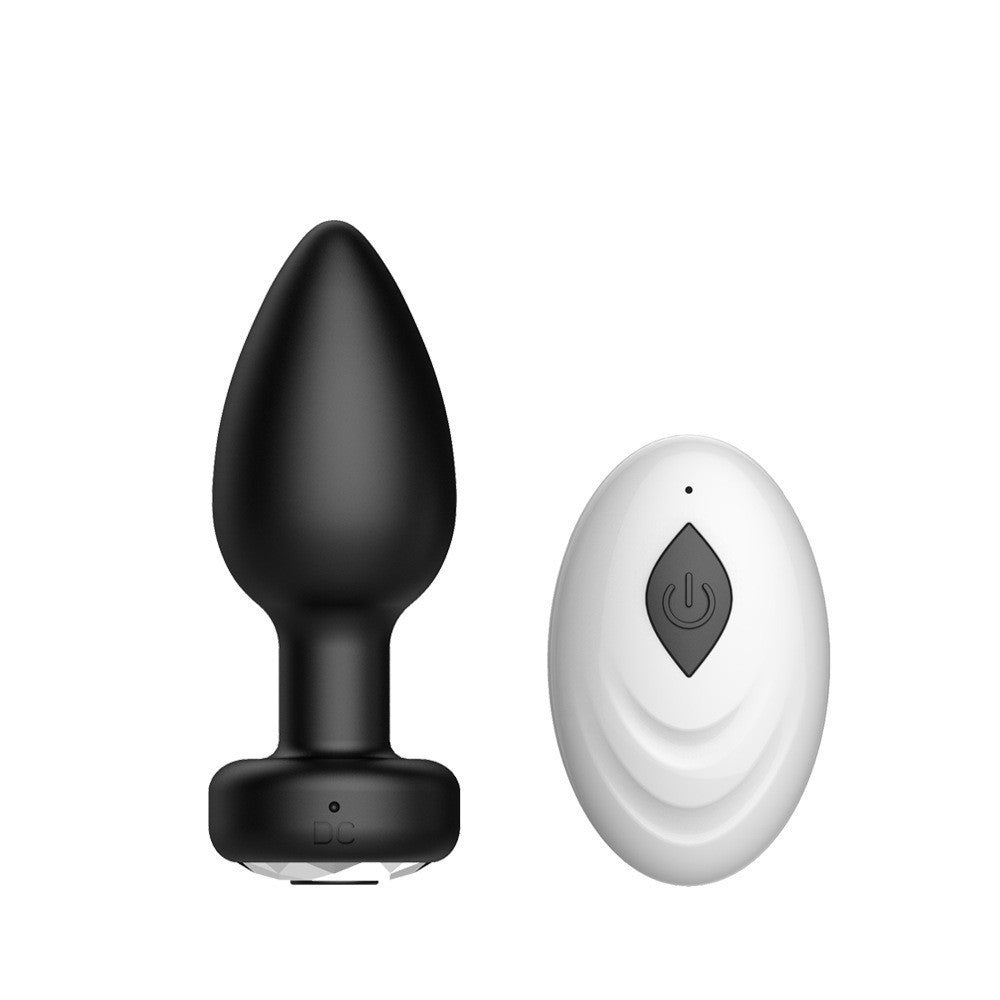 Remote Prostate Massager Vibration Dildo SexToys Butt Plug For Men Women